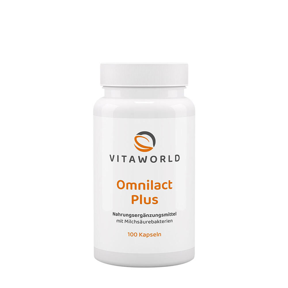 Vitaworld Omnilact Plus (100 kapsúl) - Viking Supplements