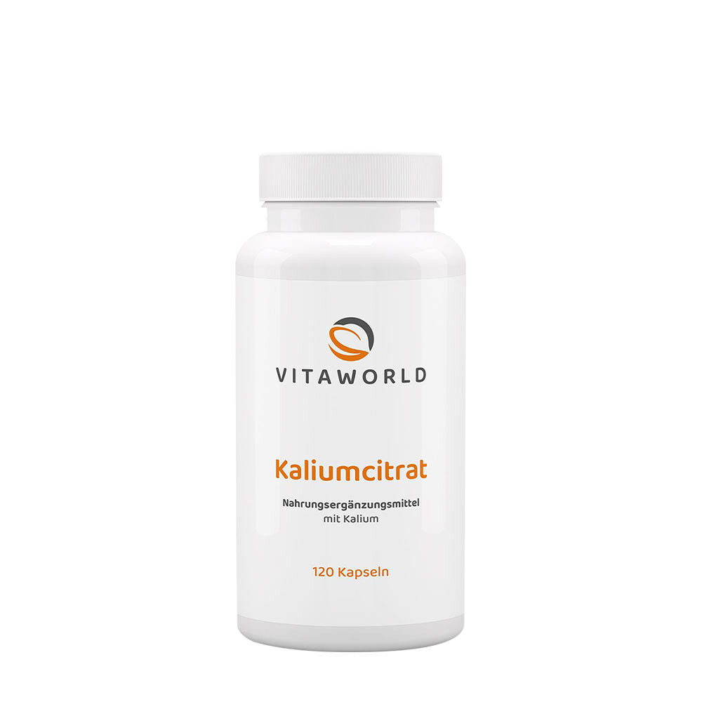Vitaworld Citrát draslíka (120 kapsúl) - Viking Supplements