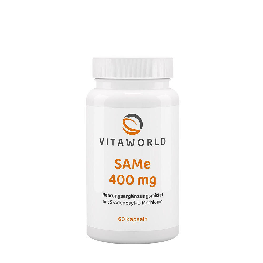 Vitaworld SAMe 400 mg (60 kapsúl) – Viking Supplements