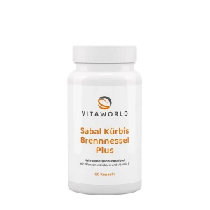 Vitaworld Sabal Pumpkin Nettle Plus (60 kapsúl) – Viking Supplements