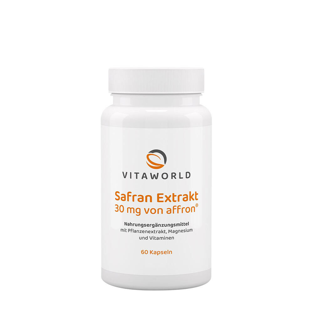 Vitaworld – extrakt zo šafranu (60 kapsúl) – Viking Supplements