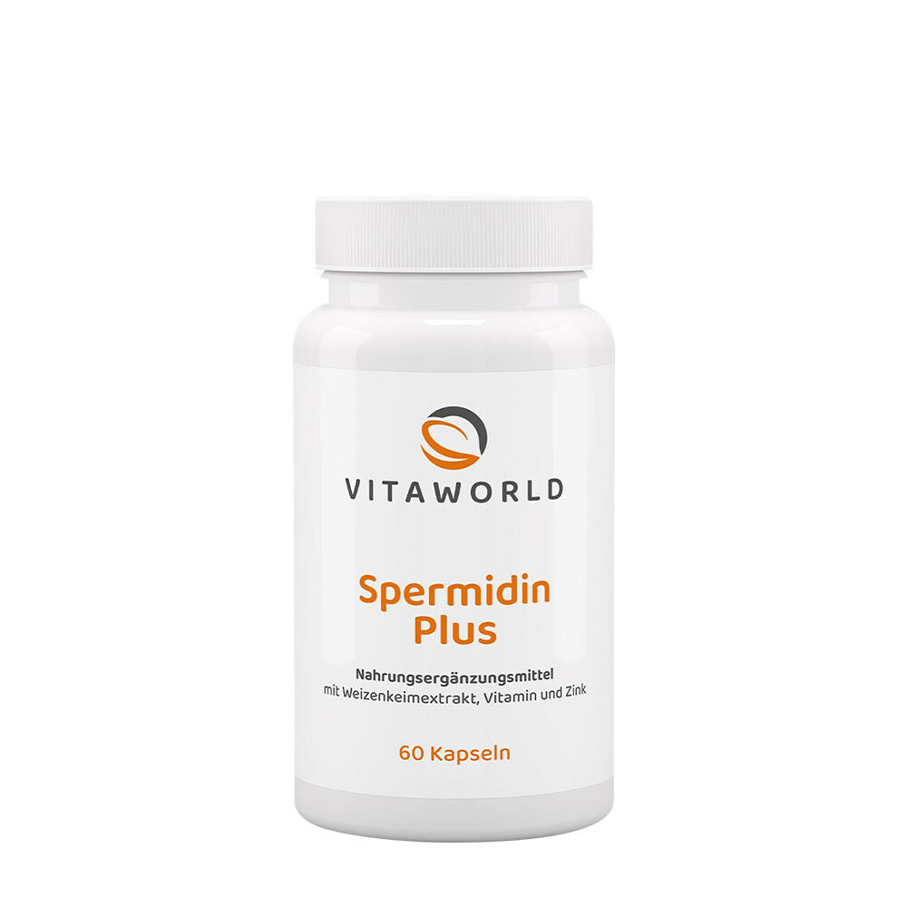 Vitaworld Spermidin Plus (60 kapsúl) – Viking Supplements