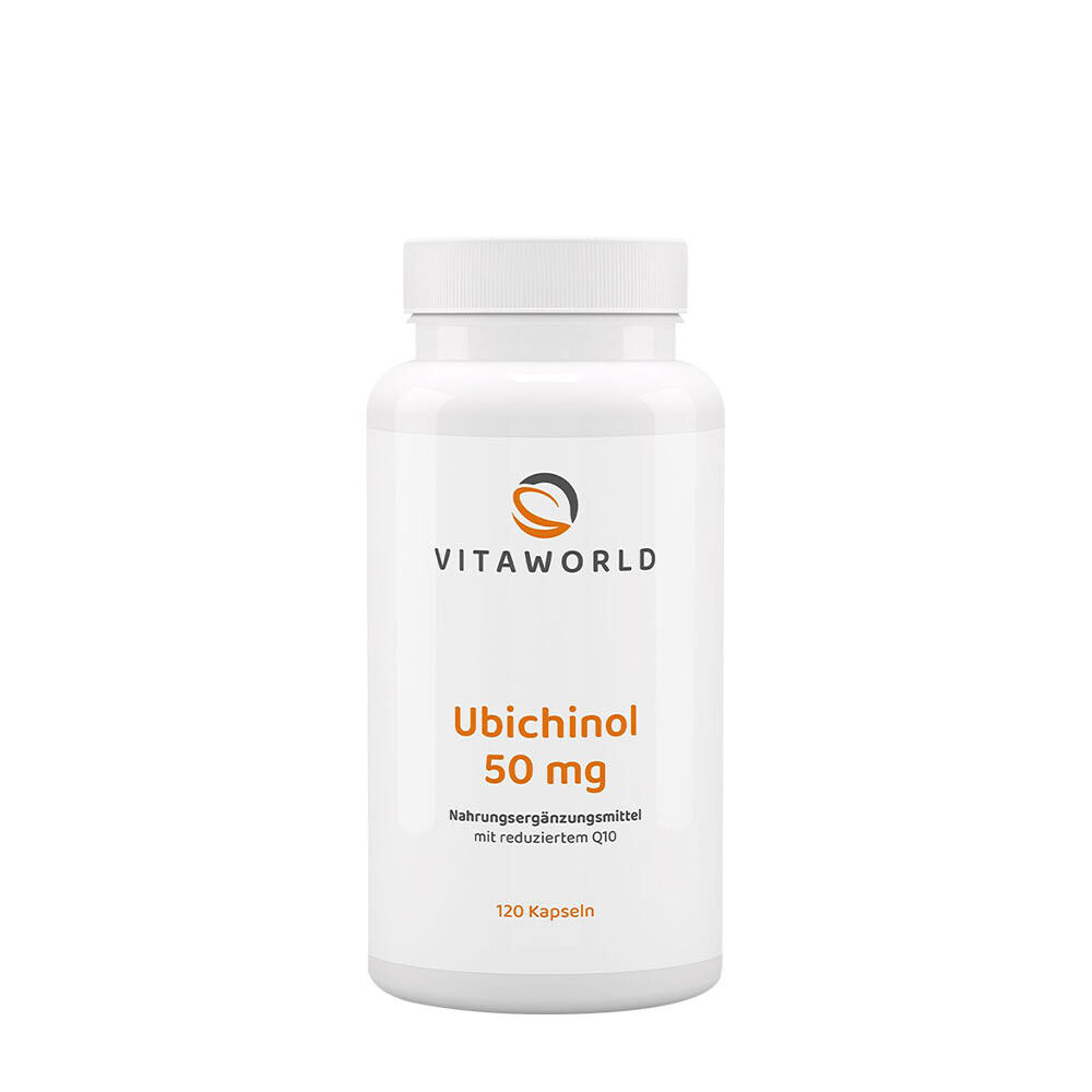 Vitaworld Ubiquinol 50 mg (120 kapsúl) – Viking Supplements