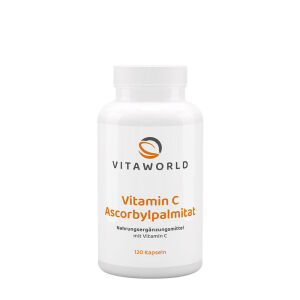 Vitaworld Vitamin C Ascorbyl Palmitate (120 Capsules) - Viking Supplements