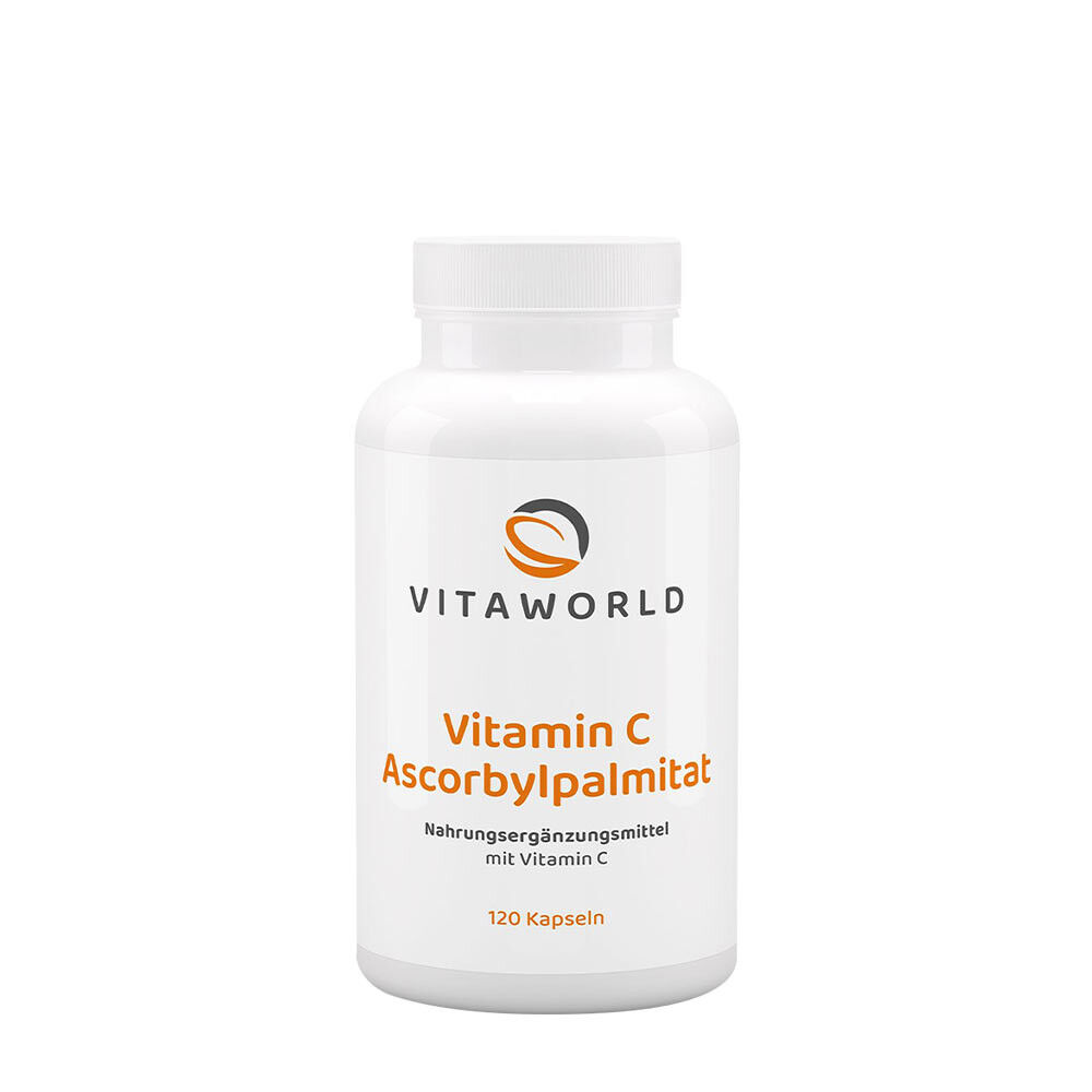 Vitaworld Vitamín C – askorbylpalmitát (120 kapsúl) – Viking Supplements