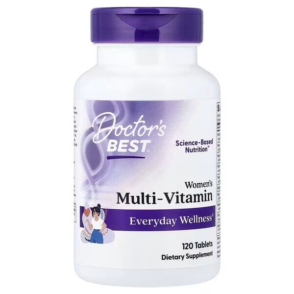 Multivitamín pre ženy – 120 tabliet – Viking Supplements
