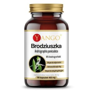YANGO Andrographis paniculata (90 kapsúl) – Viking Supplements
