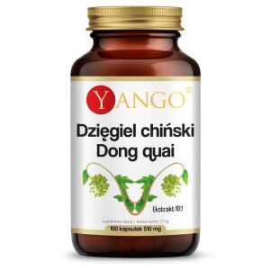 YANGO Angelica sinensis – Dong Quai (100 kapsúl) – Viking Supplements
