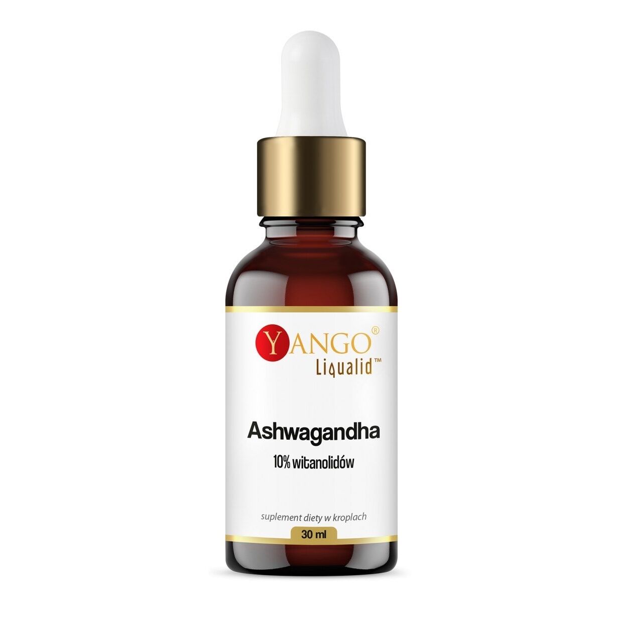 YANGO Ashwagandha 10% withanolidy (30 ml / 1 fl. oz.) – Viking Supplements