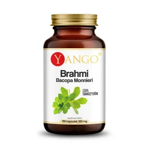 YANGO Bacopa – Brahmi (100 kapsúl) – Viking Supplements