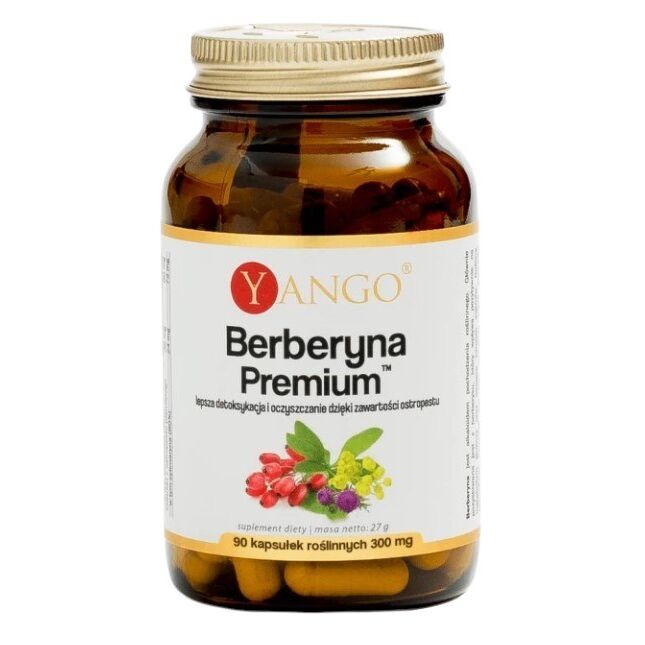 YANGO Berberín Premium (90 kapsúl) – Viking Supplements
