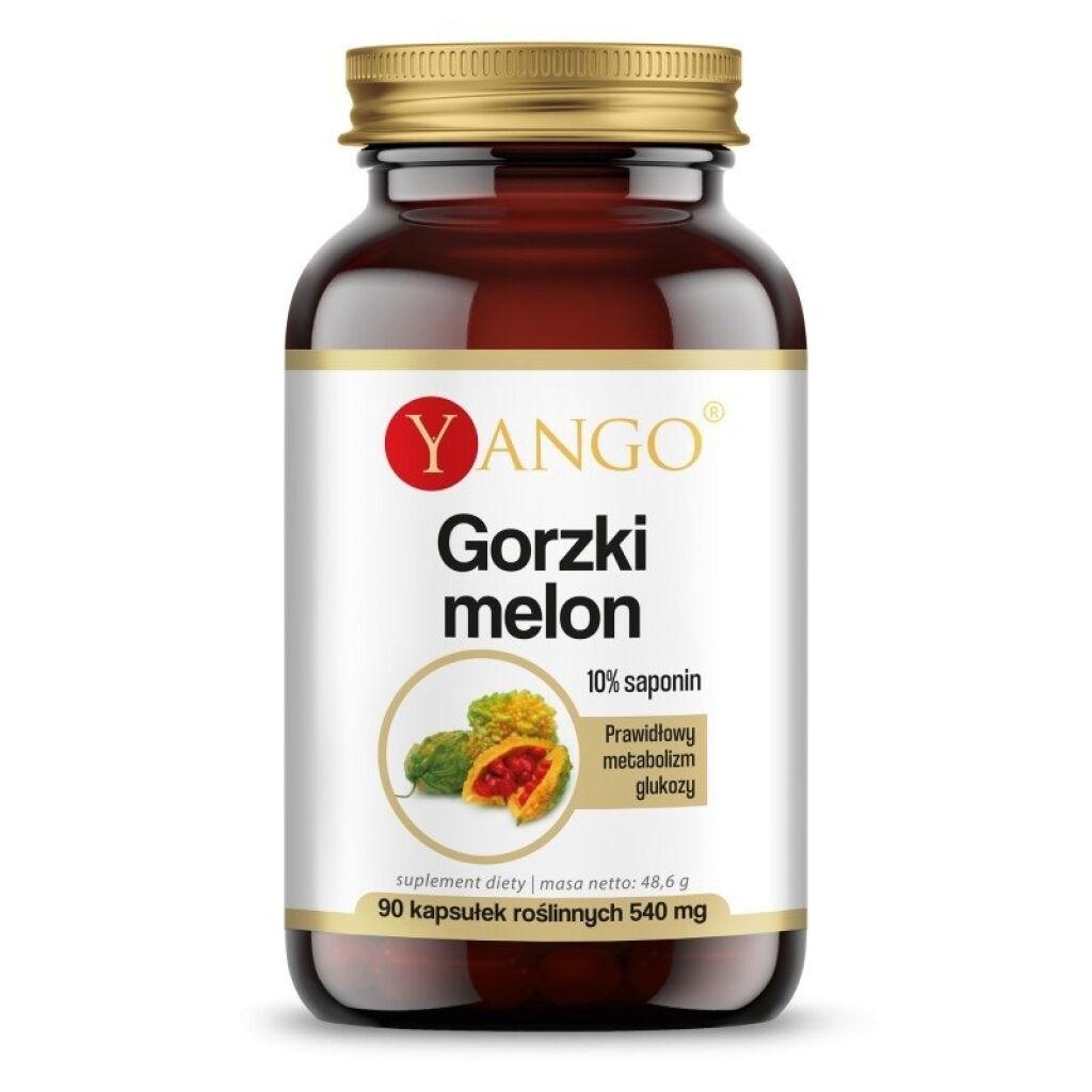 YANGO Horká tykev – extrakt (90 kapsúl) – Viking Supplements