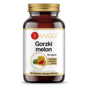 YANGO Horká tykev – extrakt (90 kapsúl) – Viking Supplements