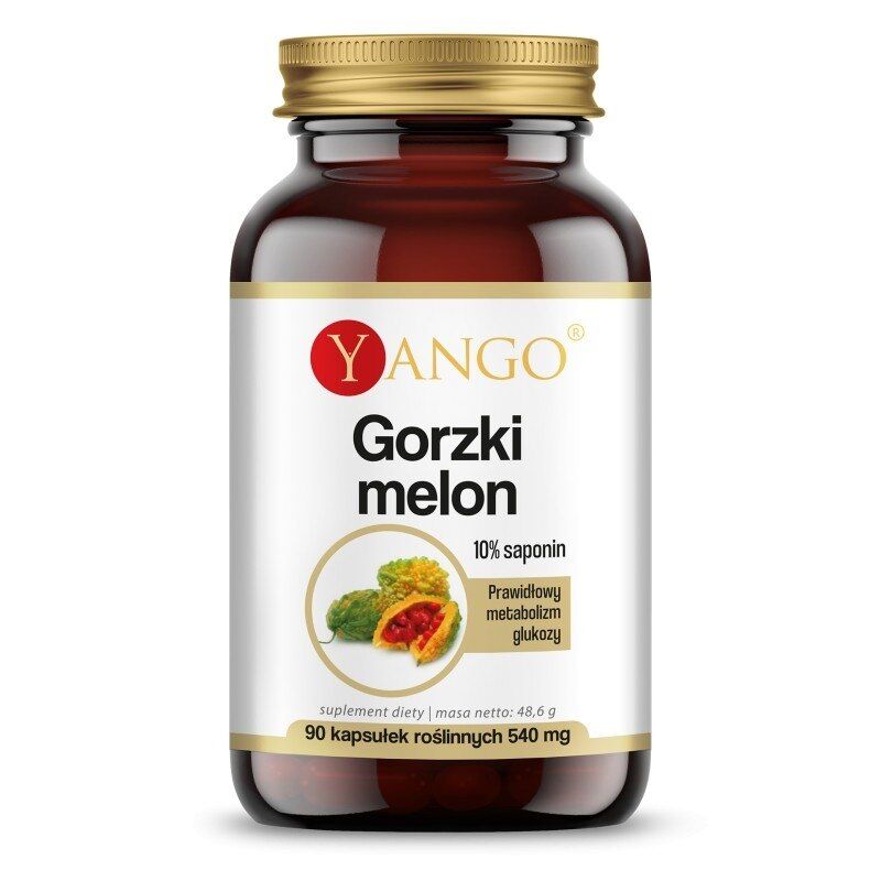 YANGO Horká tykev – extrakt (90 kapsúl) – Viking Supplements