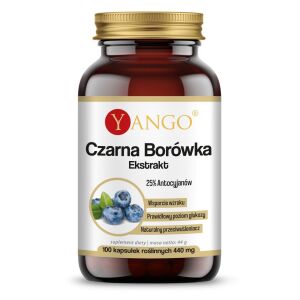 YANGO Čierne čučoriedky (100 kapsúl) – Viking Supplements