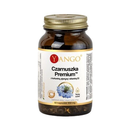 YANGO Čierne semeno – olej zo semien (60 kapsúl) – Viking Supplements