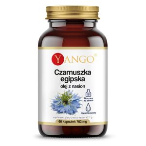 YANGO Čierne semeno – olej zo semien (60 kapsúl) – Viking Supplements