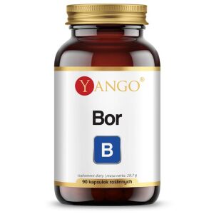 YANGO Bor 3 mg (90 caps) - Nuvalia
