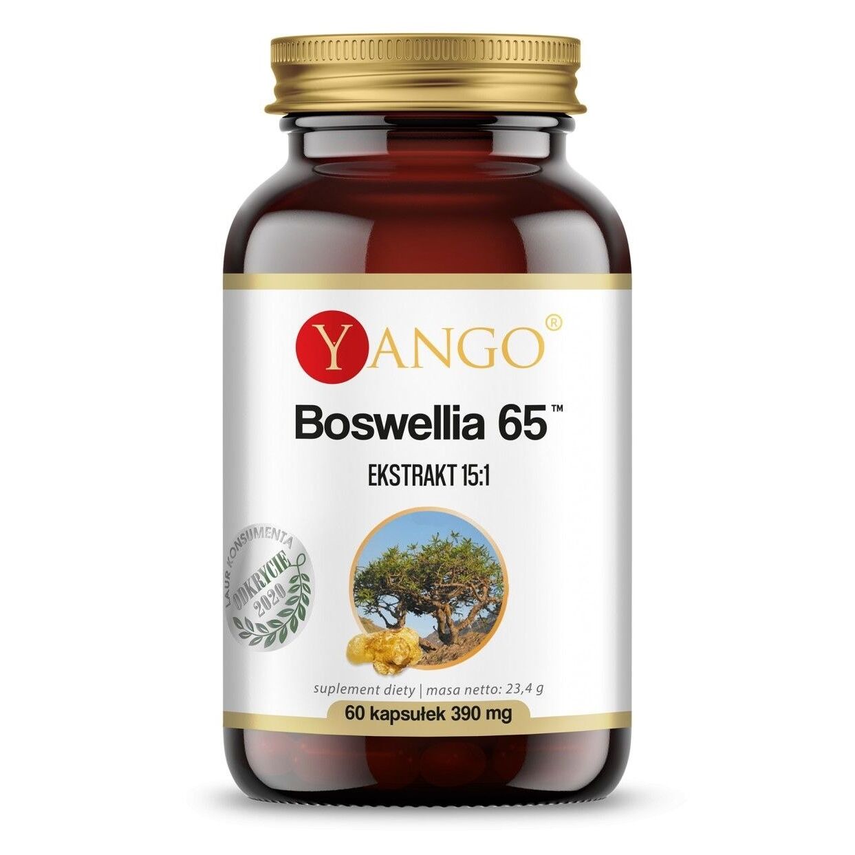 Yango - Boswellia 65 60 kapsler
