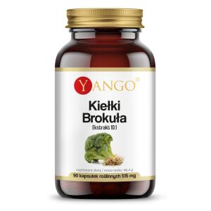 YANGO Klíčky brokolice (120 kapsúl) – Viking Supplements