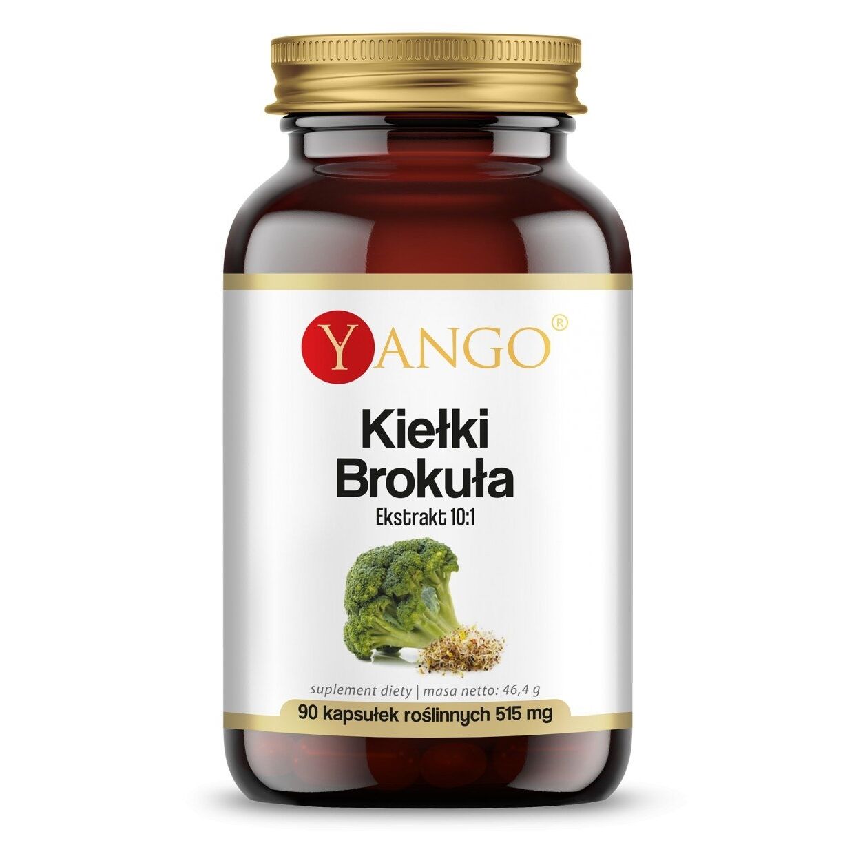 YANGO Klíčky brokolice (120 kapsúl) – Viking Supplements