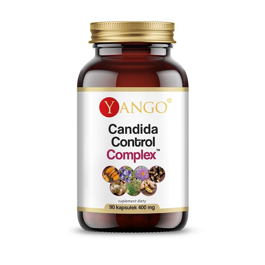 YANGO Candida Control Complex (90 kapsúl) – Viking Supplements