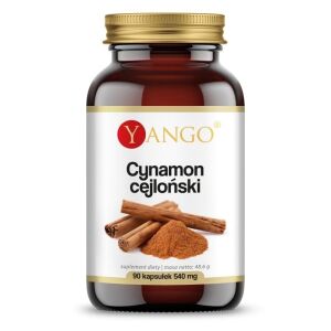 YANGO Cejlónsky škorica (90 kapsúl) – Viking Supplements