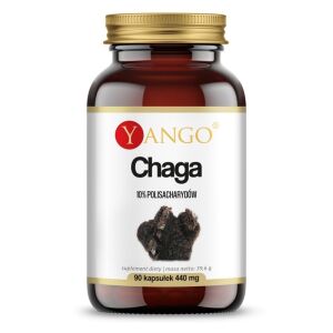 YANGO Chaga – 10% (90 kapsúl) – Viking Supplements