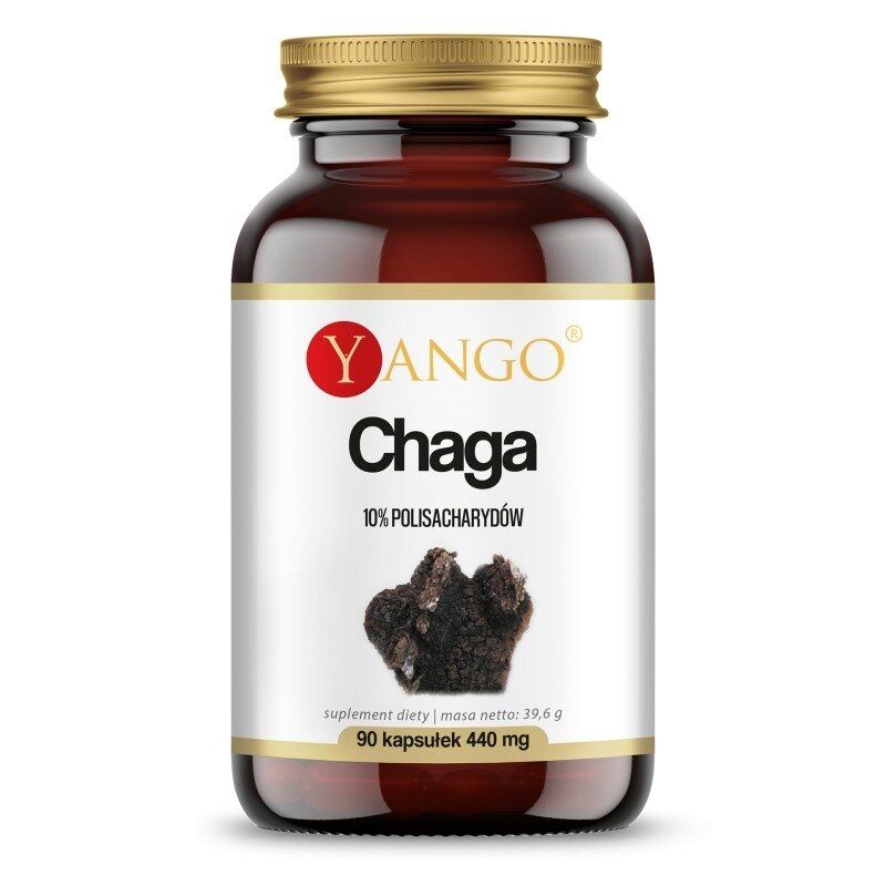 YANGO Chaga – 10% (90 kapsúl) – Viking Supplements