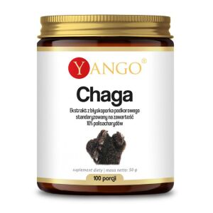 Extrakt z chagy YANGO – polysacharidy 10% (50 g) – Viking Supplements