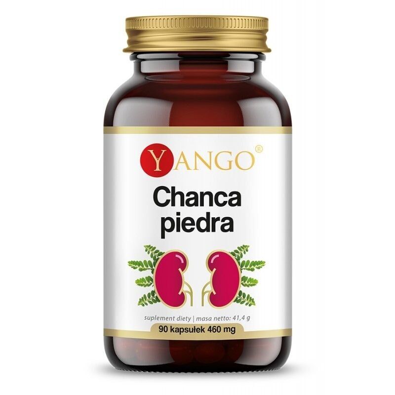 YANGO Chanca piedra (90 kapsúl) – Viking Supplements