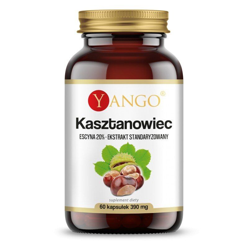 YANGO Gaštan – extrakt 20% escín (60 kapsúl) – Viking Supplements
