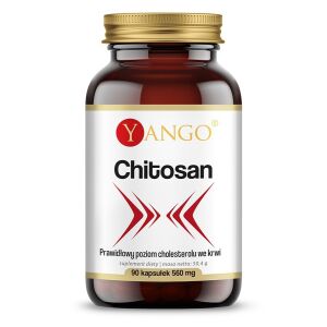 YANGO Chitosan (90 kapsúl) – Viking Supplements