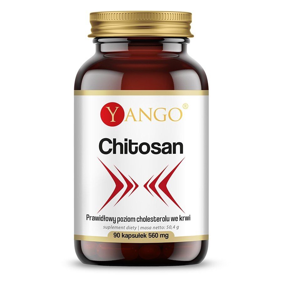 YANGO Chitosan (90 kapsúl) – Viking Supplements