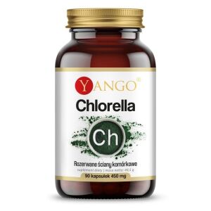 YANGO Chlorellia – s narušenými bunkovými stenami (90 kapsúl) – Viking Supplements