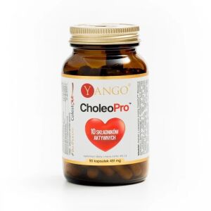 YANGO CholeoPRO (90 kapsúl) – Viking Supplements