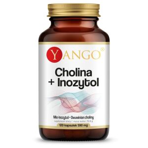 YANGO Cholín + inozitol (120 kapsúl) – Viking Supplements