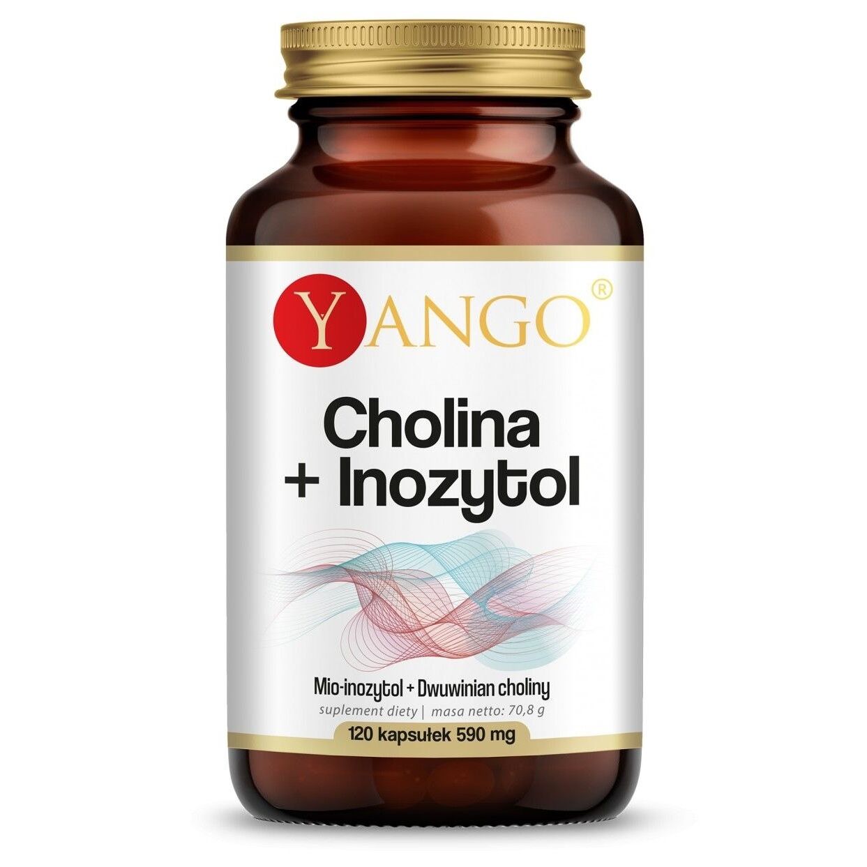 YANGO Cholín + inozitol (120 kapsúl) – Viking Supplements