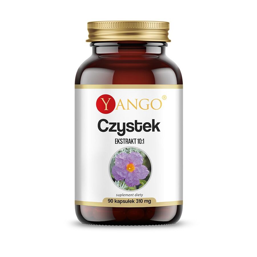 YANGO Ciscus Creticus (90 kapsúl) – Viking Supplements