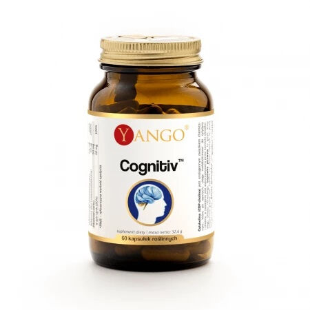 YANGO Cognitiv™ (60 kapsúl) – Viking Supplements