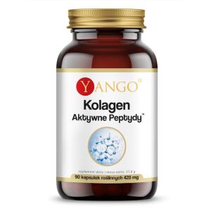 YANGO Collagen Active Peptides™ (90 kapsúl) – Viking Supplements