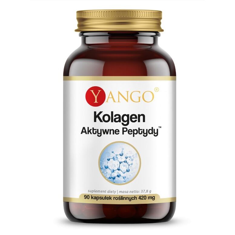 YANGO Collagen Active Peptides™ (90 kapsúl) – Viking Supplements