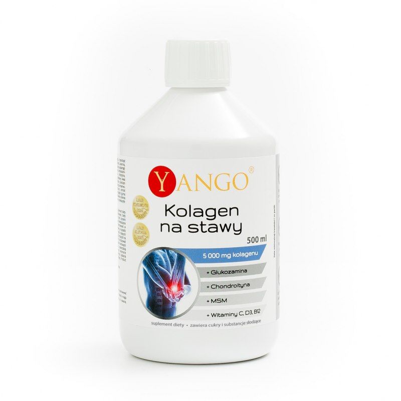 YANGO Kolagén pre kĺby (500 ml / 16