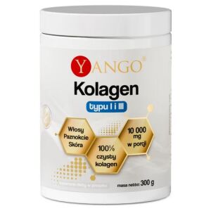 YANGO Kolagén typu I a III (300 g / 10