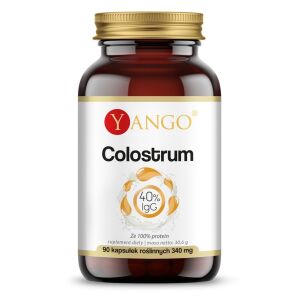 YANGO Kolostrum – imunoglobulíny 40% (90 kapsúl) – Viking Supplements