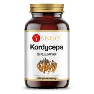 YANGO Cordyceps (90 kapsúl) – Viking Supplements