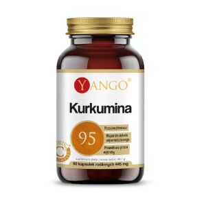 YANGO  Curcumin 95™ (90 kapsúl) – Viking Supplements