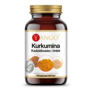 YANGO Kurkumín, boswellia a zázvor (90 kapsúl) – Viking Supplements