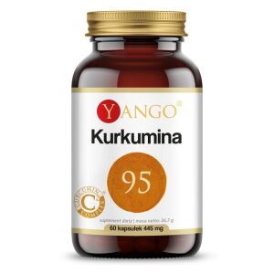YANGO Curcumin95 (60 kapsúl) – Viking Supplements