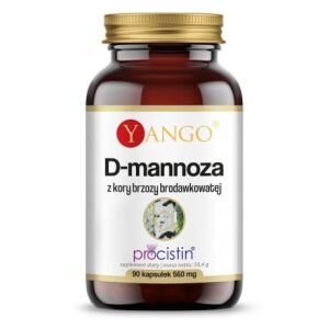 YANGO D-mannóza (90 kapsúl) – Viking Supplements